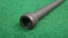 Lot of (1) 3/8-16 x 6-1/4″ Socket Head Cap Screw Plain USA Unbrako
