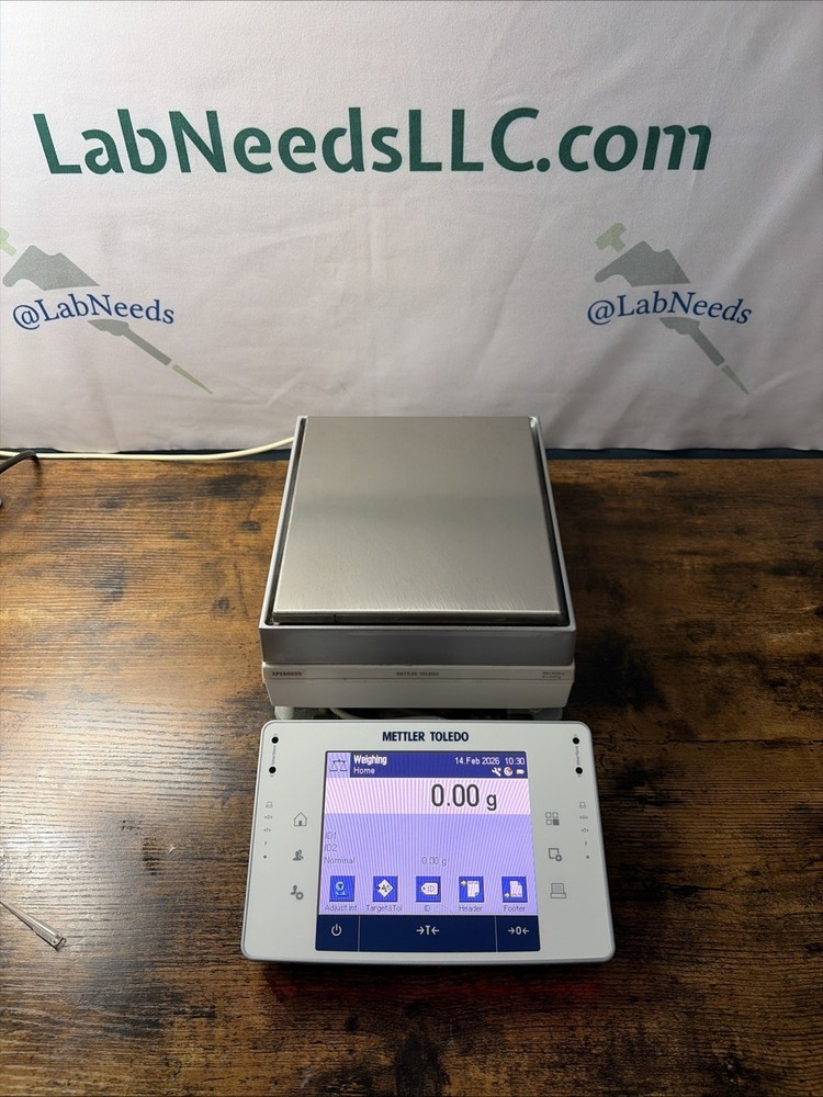 Mettler Toledo Precision Scale XPE6002S Tested Warranty