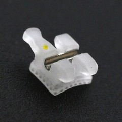 Orthodontic Bracket Ceramic Metal Slot Aesthetic Braces Roth 018 022 3M Clarity