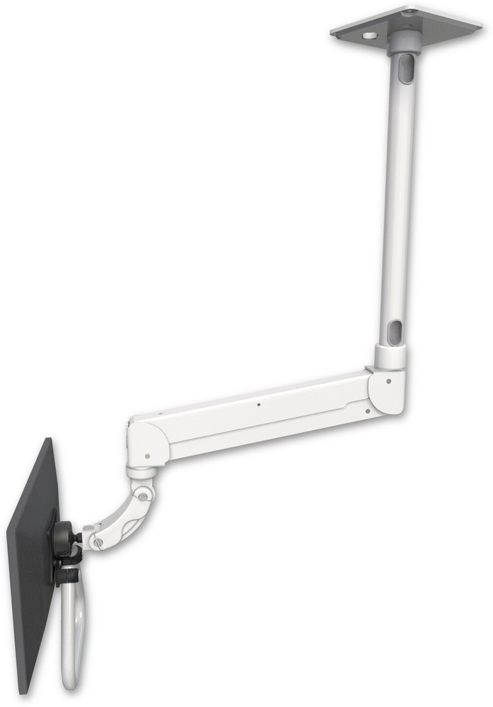 ICW Elite 5120 Quicklink single arm LCD ceiling mount with a 24″ ext