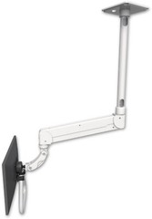ICW Elite 5120 Quicklink single arm LCD ceiling mount with a 24″ ext