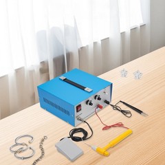 Electric Spot Welder Gold Silver Soldering 600W Jewelry Spot Welding Machine USA