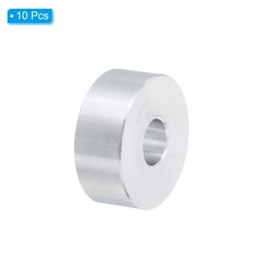 5Pcs M8 Aluminum Spacers Metal Spacer Aluminum 8.5mm ID x 25mm OD x 10mm L
