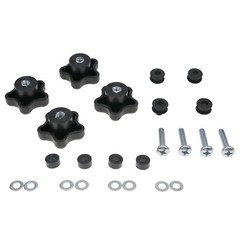 Window Knob Kit 6681614 For Bobcat S130 S150 S160 S175 S185 S205 S220 S250 S300
