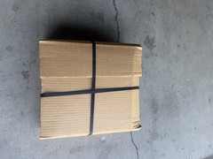Electromate E12ONFAL Stainless Steel Lockable Enclosure Box 12x10x4 IP66