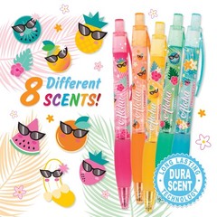Glitter Gel Smens (Aloha Unicorn) – 8 Count (Pack of 1), Aloha (8 Count)