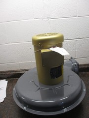 MAXON SPB-12 CENTRIFUGAL PRESSURE BLOWER/FAN 5″ 3HP BALDOR 230/460V 3PH