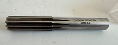 7/8”+.004 High-Speed Steel Chucking Reamer Straight Shank Straight Flute (.879