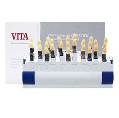 VITA Dental Toothguide 3D Master Resin 29 Colors With Bleached Shade Guide