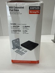 Simpson Strong Tie CPT88Z 8×8 Concealed Post Base