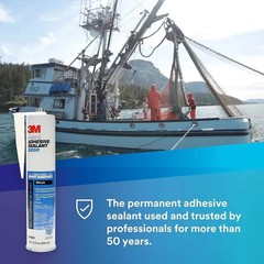 Marine Adhesive Sealant 5200 06500 Permanent Bonding and Sealing for Boats an…
