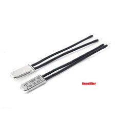 NO/NC 40℃~150 ℃ KSD9700 Metal Temperature Switch Thermostat Thermal Protectors