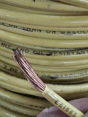 E51583 awg 10 Stranded MTW THWN-2 THHN AWN GAS / OIL RESISTANT. 300 + FT. 12 LBS