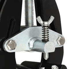 Pipe Clamp 1 to 2.5 inch High Strength Ultra Clamp with Quick Acting Screws.