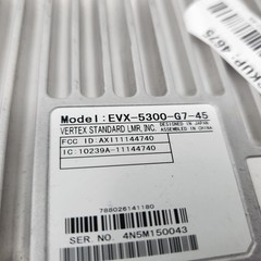 Vertex Standard EVX-5300-G7-45 UHF 450MHz – 512MHz Two-Way Radio – RADIO ONLY