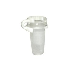 Glass Size Reducer Adapter with Keck Clip (14mm to 10mm and 18mm to 14mm)