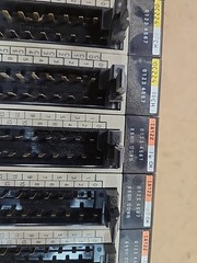 Omron C200HW-BI101-V1 PLC Module /w 10 Modules + psu PA204S OC225 OC224 IA122