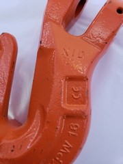 Pewag Winner G10 KPW 16 Clevis Grab Hook Holds 22K Pounds no pin