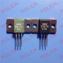 1pair Transistor NEC MT-100 2SB617A/2SD587A B617A/D587A