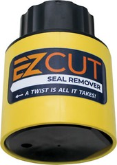 EZ-Cut Seal Remover – Quickly cut the foil seal off of chemical containers