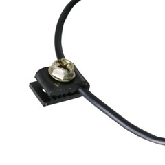 Skywalker Flexible Screw Clips for Ground Wire, Screw Depth: 1/2″, Pack of 100