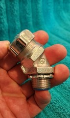 NEW LOT OF 4 THOMAS & BETTS 5342 LIQUIDTIGHT 45° CONDUIT ELBOW 1/2″ CONNECTOR