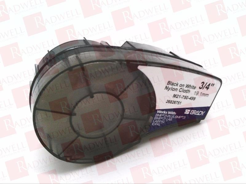BRADY M21-750-499 / M21750499 (BRAND NEW)