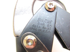 BLUE POINT (SNAP-ON) DAR-9A, SHEET METAL SIDE CUTTERS, NEW WITHOUT BOX