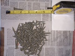 130 Phillips Wafer Head 8 x 1-1/4 Coated Cement Fiber Backer Board Screw Hi-Lo