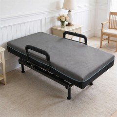 Electric Lift Bed for Seniors with OneTouch Backrest Lift & Wired Remote Control