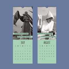 2027 Claiming the Spotlight Wall Calendar – Inspiring Women, 5.5×16.5″