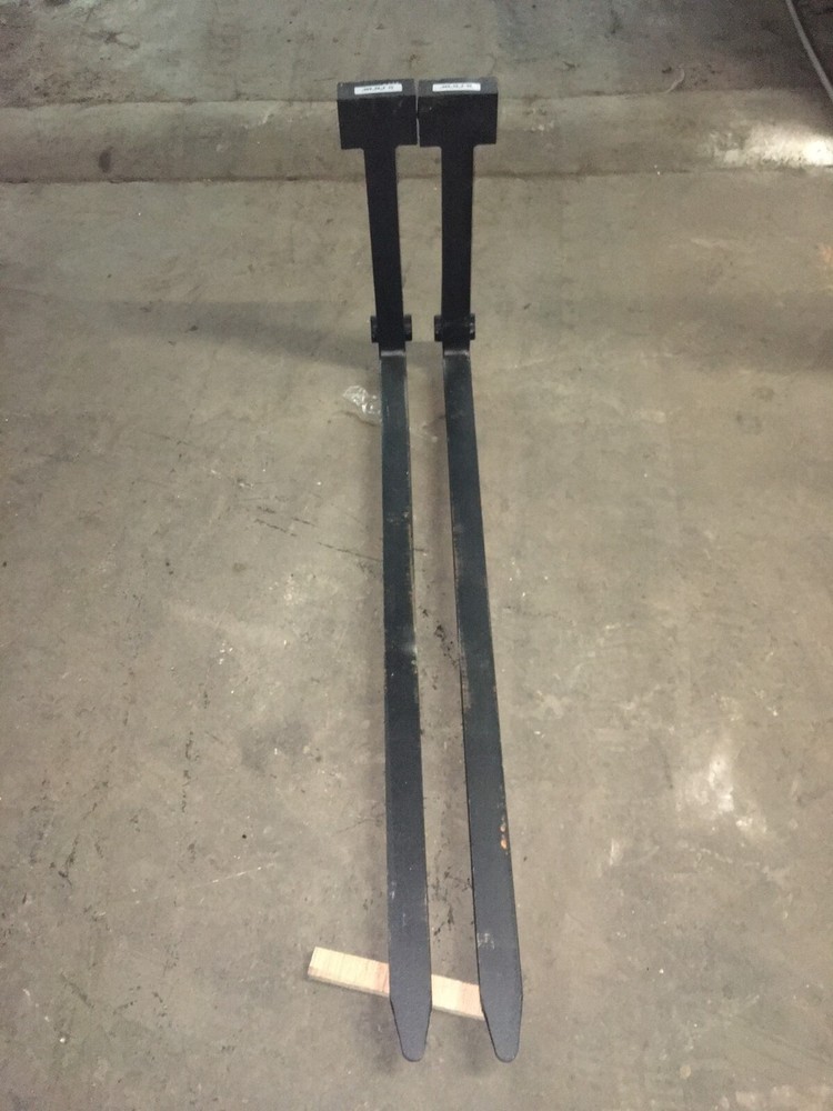 Set of 2 -48″ Long Brick /Block Fork Blade, Class II, 2″ x 2″x 48″