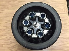 Beckman Js-13.1 Centrifuge Rotor with tubes 13000 Rpm