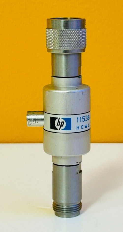 HP Agilent 11536A 18 GHz, Type N (M-F) 50 Ohm Tee. For 11570A Accy Kits. Tested!