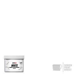 White – Screen Printing Plastisol Ink – Low Temp Cure 270F – 5 Gallon