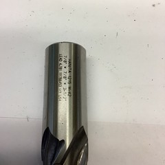 Hanita Cobalt M 42 End Mill, 7/8 X 7/8 X 3 1/2 X 5 3/4 , USA , 4 Flute, 3112-15