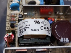 ARTESYN NFS40-7610 OPEN FRAME AC/DC CONVERTER 5.1V +/-15V 40W POWER AUP