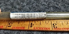 GARR 20360 630R 4 flute 1/4″ .060″ Corner Radius uncoated carbide endmill