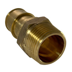 25 PCS 3/4″ PEX A X 3/4″ MALE NPT EXPANSION ADAPTER, 3/4 PEX A MALE ADAPTET