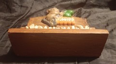 Tarsiua Manado Business Card & Pen Holder Desk Top Tarsier Indonesia Philippines