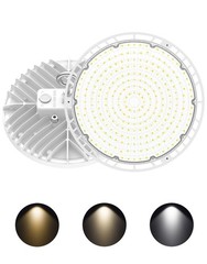 10 PACK 150W UFO LED High Bay Lights 4500K/5000K/5700K Commercial Lamp Dimmable