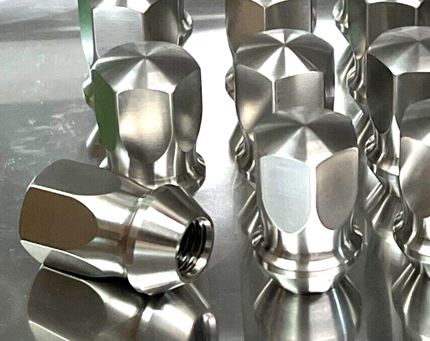 Titanium Lug Wheel Nut 12×1.5 60deg HEX19 20pcs set