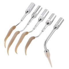 Dental Ultrasonic Scaler Tips Fit EMS WOODPECKER-UDS Handpiece Cleaning Implant