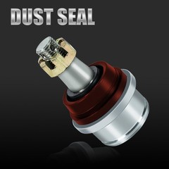 Front Upper & Lower Ball Joints Compatible with Honda Rancher 350 TRX350 (2000-2