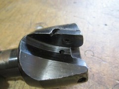 Kennametal KISR200LP354 2″ high feed end mill cutter 1″ shaft 20,000 RPM Max
