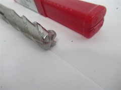 Titan USA TC74344 , 1/2″ Solid Carbide .0900″ Corner Radius End Mill