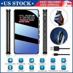Mini Spy Voice Activated Recorder Digital Audio Magnetic With 32G MP3 Player