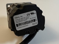 Teknic M-2311P-LN-08D Servo Motor 6000 RPM 7.7A 59.6 oz-in w/ Cable Connector