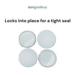 2″ Hole Nylon Locking Panel Plugs Black/White Dome Cover 2 1/8″ Top Width