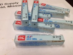 One OSG EX GOLD-DRILL, DR 971192, 2 mm, Additional Units Ship Free!!!